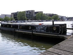 Brayford Wharf, Lincoln Wallpaper