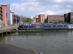 Brayford Wharf, Lincoln Wallpaper