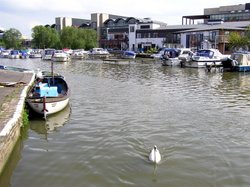 Brayford Wharf, Lincoln Wallpaper