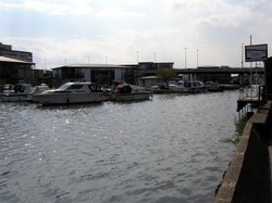 Brayford Wharf, Lincoln Wallpaper