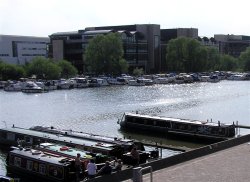 Brayford Wharf, Lincoln Wallpaper