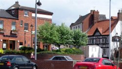 Silver Street, Gainsborough, Lincolnshire Wallpaper