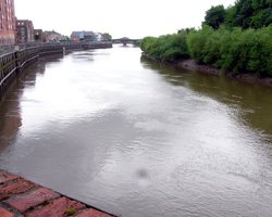 River Trent at Gainsborough, Lincolnshire Wallpaper