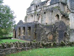 Minster Lovell Hall Wallpaper