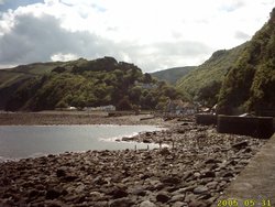 Lynmouth, Devon Wallpaper