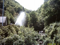 The gorge, Lynmouth Wallpaper