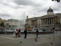 Trafalgar Square Wallpaper