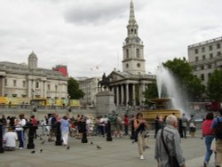 Trafalgar Square 2003 Wallpaper