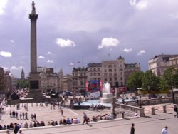 Trafalgar Square Summer 2004 Wallpaper