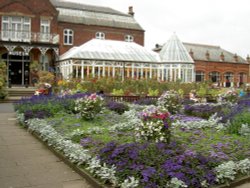 Botanic Gardens Museum, Southport, Lancashire Wallpaper