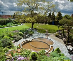 The Chalice Well pools Wallpaper