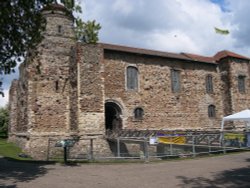 Colchester Castle Wallpaper