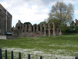 St. Botolphs Priory in Colchester