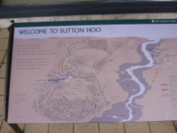 Sutton Hoo information Wallpaper