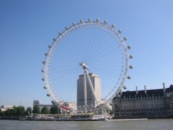 London Eye Wallpaper