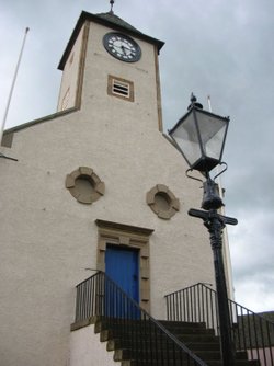 Town Hall Lauder.