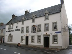 The Black Bull Hotel, Market Place, Lauder. Wallpaper