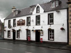 The Eagle Inn, Lauder. Wallpaper