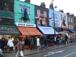 THE CAMDEN MARKET Wallpaper