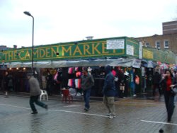 THE CAMDEN MARKET Wallpaper