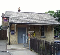 Railway Booking Office Wallpaper