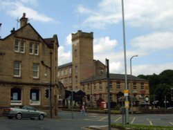 Rochdale Road, Greetland, West Yorkshire Wallpaper