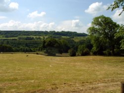 Rural Greetland. West Yorkshire. Wallpaper