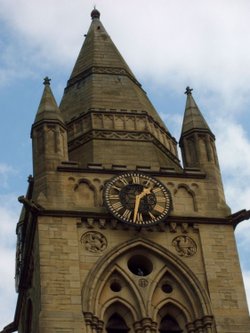 Church Tower, Greetland.