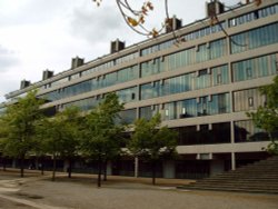 E.C. Stoner Building, Leeds University. Wallpaper