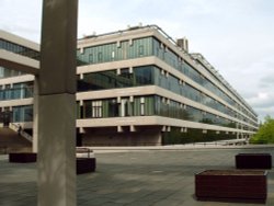 Physics and Astronomy, E.C. Stoner Building, Leeds University. Wallpaper