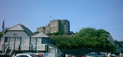 Another view of Bleak House Broadstairs. 08/06/05 Wallpaper