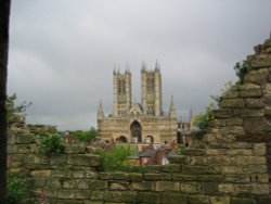 Lincoln Cathedral Wallpaper