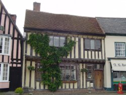 Lavenham, Suffolk Wallpaper