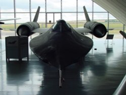 Lockheed SR-71A Blackbird Wallpaper