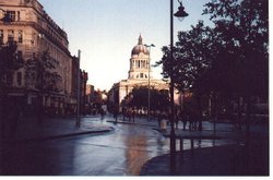 Council Building, Nottingham Wallpaper