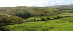 Hodder Valley from Waddington Fell, Lancashire Wallpaper