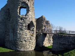 Gate and Moat Wallpaper