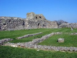 Pevensey Grounds Wallpaper