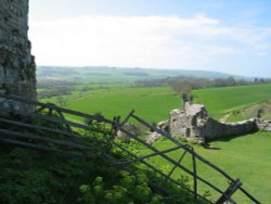 Fields on the Isle of Purbeck, Dorset.