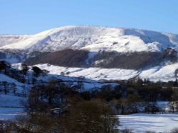 Hodder Valley near Dunsop Bridge Wallpaper