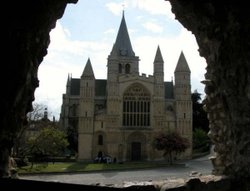 Rochester Cathedral Wallpaper