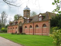 Kingston Lacy Stables Wallpaper