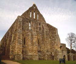 Battle Abbey ruins Wallpaper