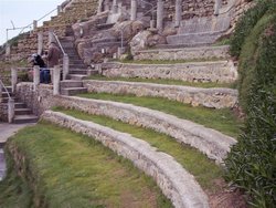 Minack Theatre, Porthcurno, Cornwall Wallpaper