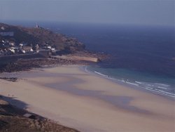 Whitesand Bay, Sennen Cove, Cornwall Wallpaper