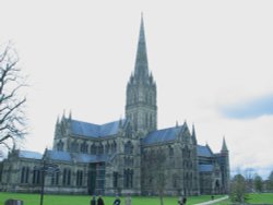 Salisbury Cathedral Wallpaper