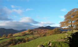 Low Pike, Nr Ambleside, Lake District Wallpaper