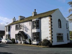 'The Spread Eagle' pub, at Sawley, Ribble Valley, Lancashire Wallpaper