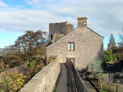 Clitheroe Castle, Lancashire Wallpaper