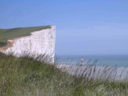 Beachy Head, Eastbourne, East Sussex Wallpaper